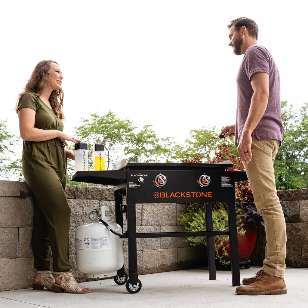 28" 2-Burner Griddle Cooking Station O2893