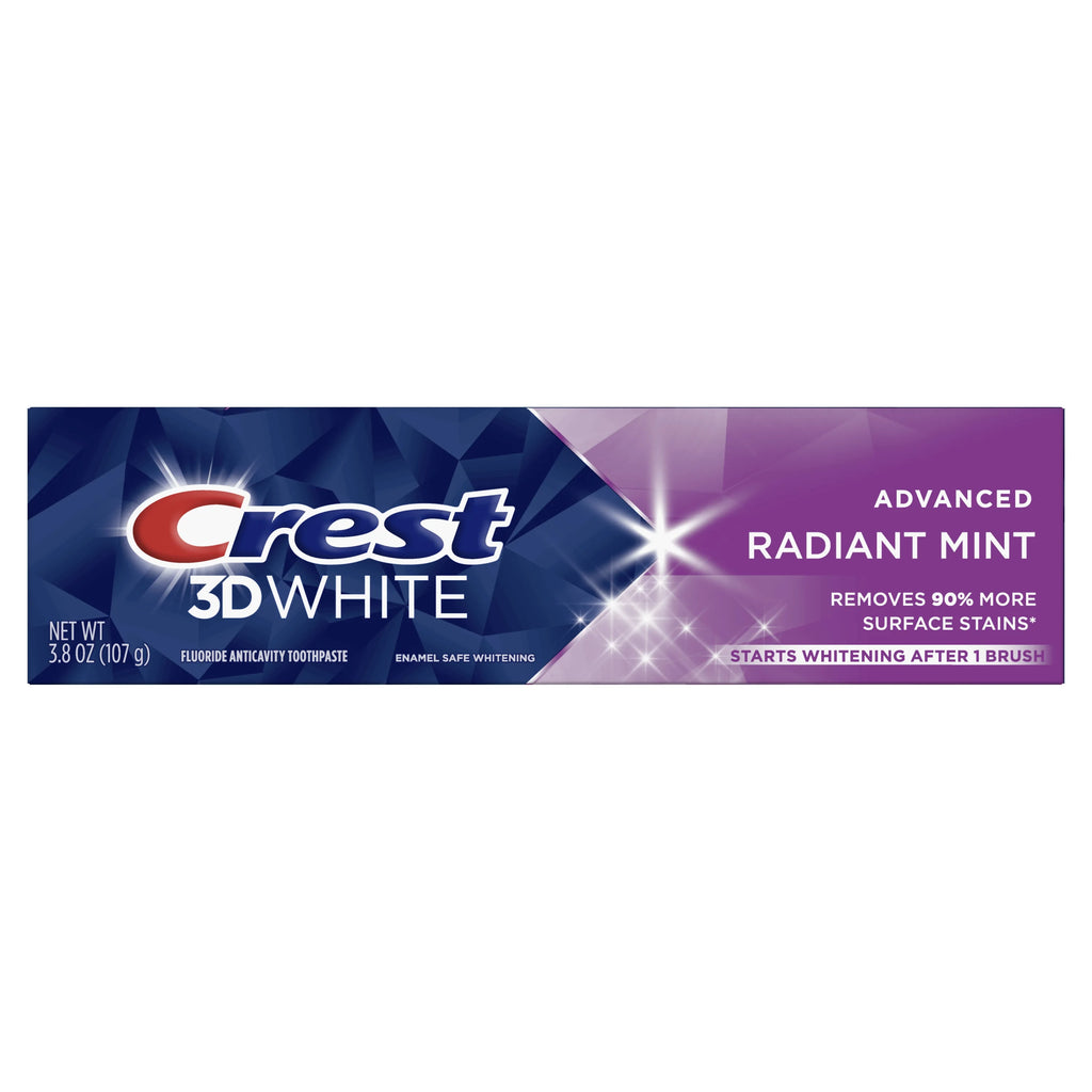 3.8 oz Teeth Whitening Toothpaste A173