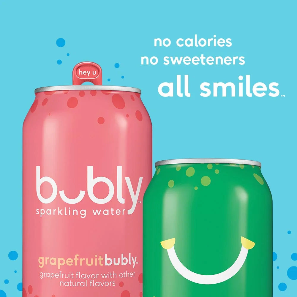 Tropical Sparkling Water Variety Pack, 12 fl oz, 18 Pack Cans L68662