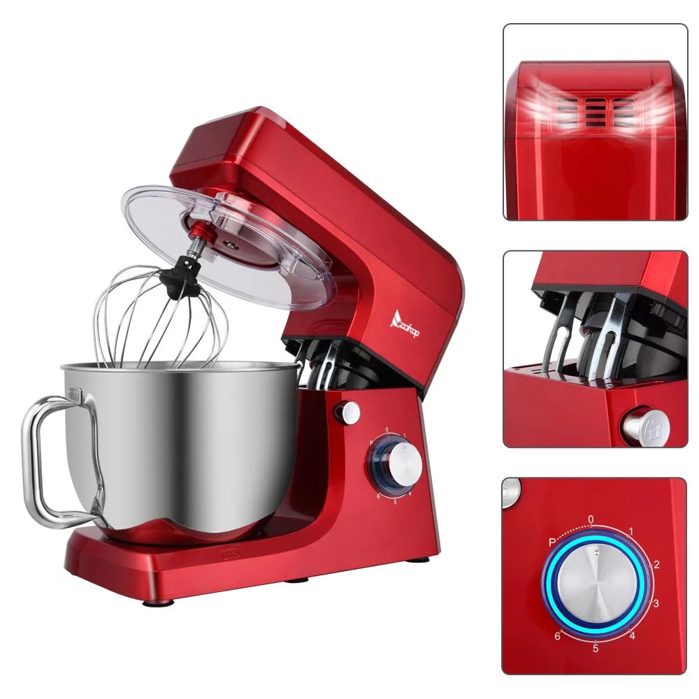 7L 660W Mixing Pot with Handle J8615