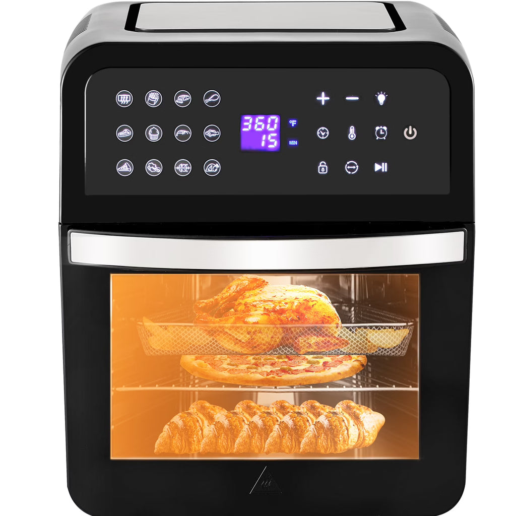 13QT 1700W Convection Toaster Pizza Oven H303034