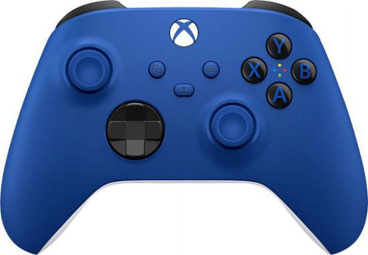 Xbox Series X 1TB Console with Extra Wireless Controller - Shock Blue S6505