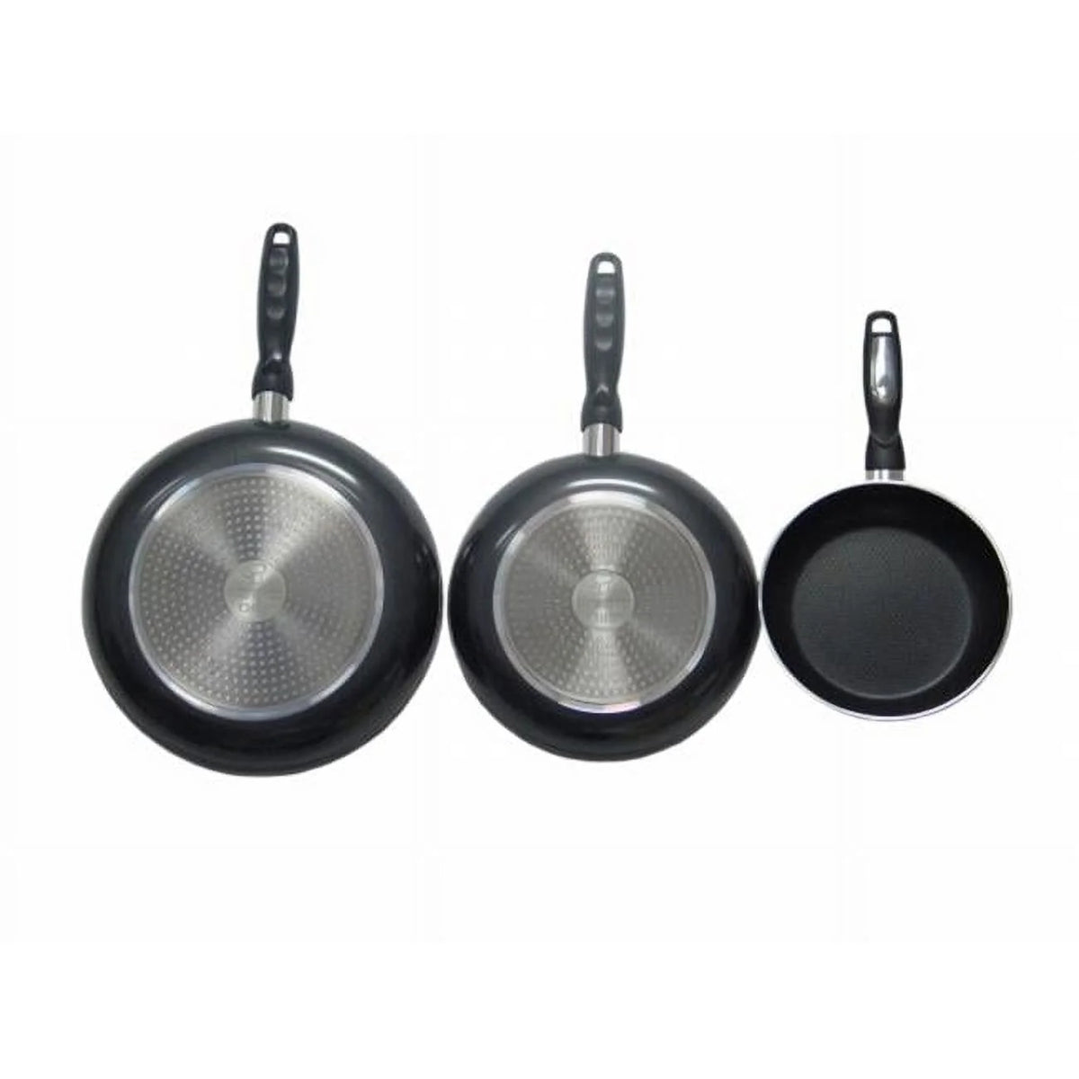 Heavy Duty Induction Non Stick Fry Pan Set U144