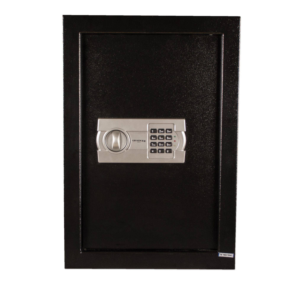 Steel Wall Safe with Electronic Lock V473