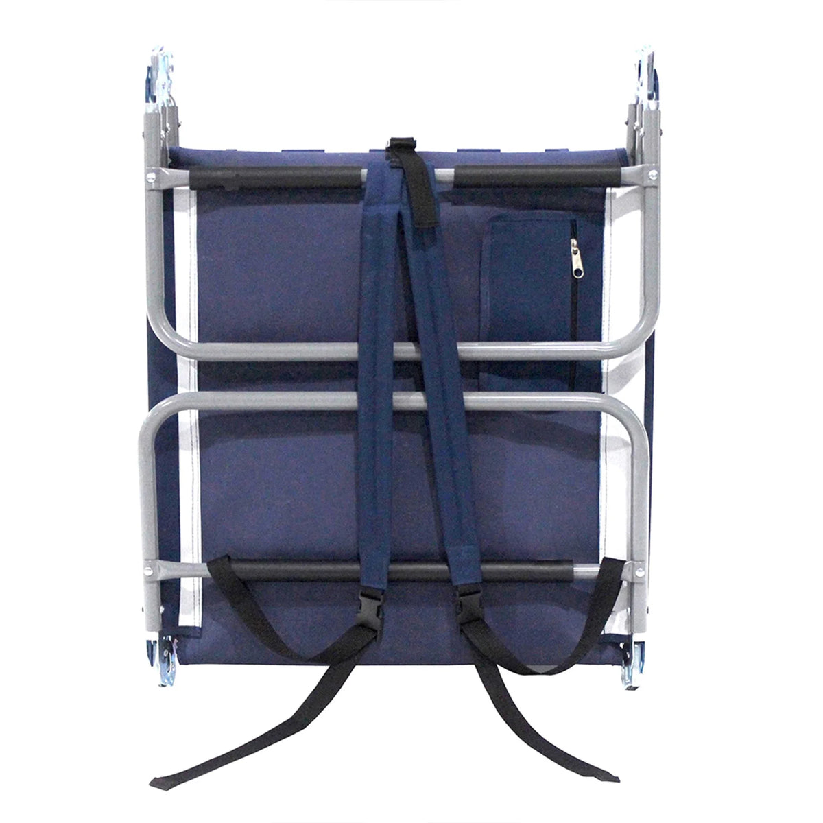 Striped Blue Backpack Beach Chair H87393