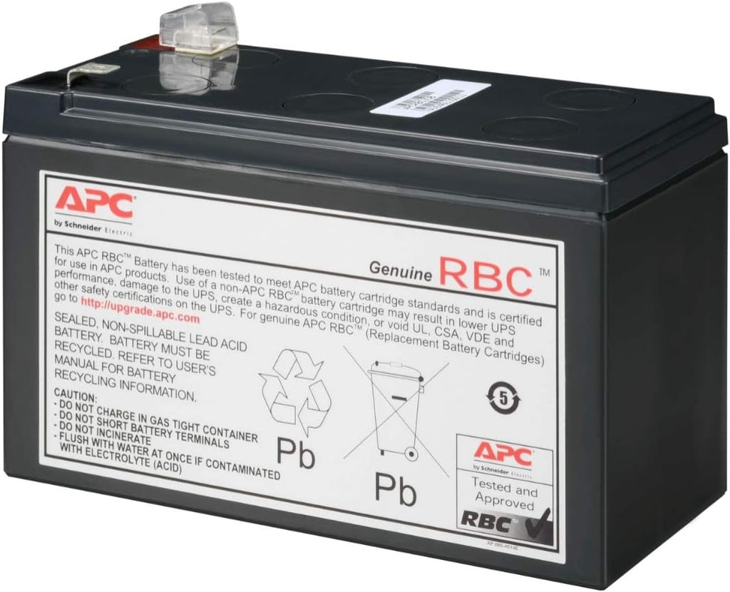 APC UPS Battery Replacement Pack of 2 R2327
