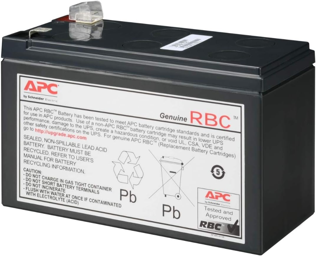 APC UPS Battery Replacement Pack of 2 R2327