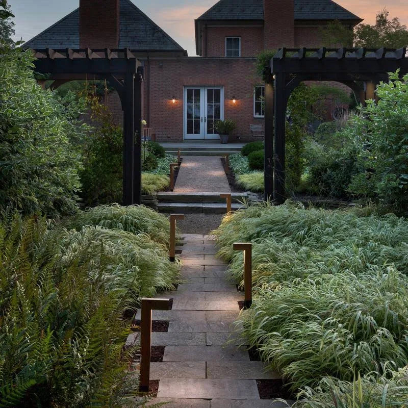 Satin Black Landscape LED Path Light A2200