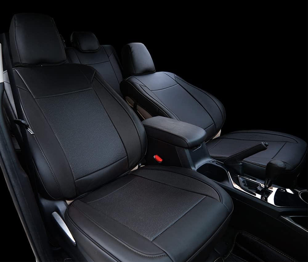 Leather Car Seat Cover Full Set 4pcs C8332