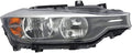 Headlight Assembly Passenger Side Halogen W2950