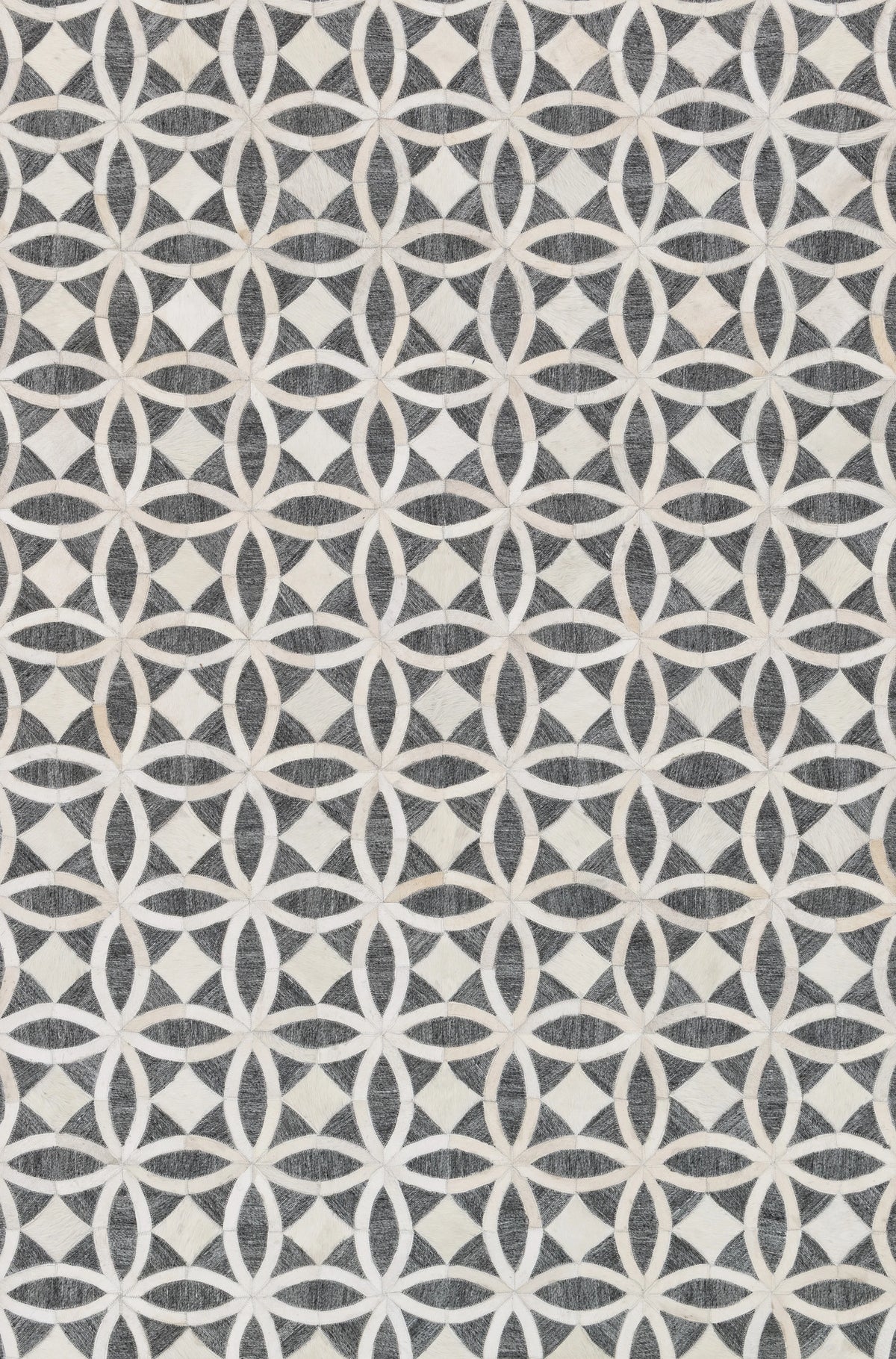 Graphite Ivory 5' x 7'6 Rug G99364