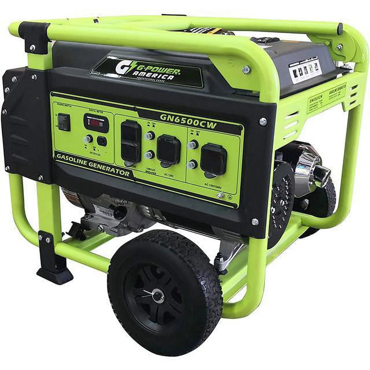 6500/5300-Watt Gasoline Portable Generator E626395