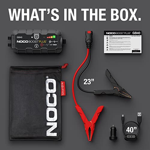 1000A 12V Car Battery Jump Starter Q317954
