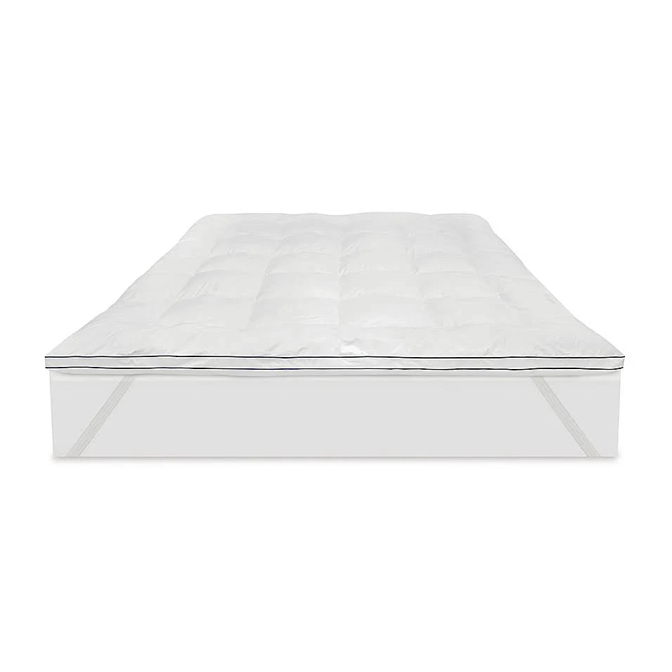 White California King Fiberbed Y5836