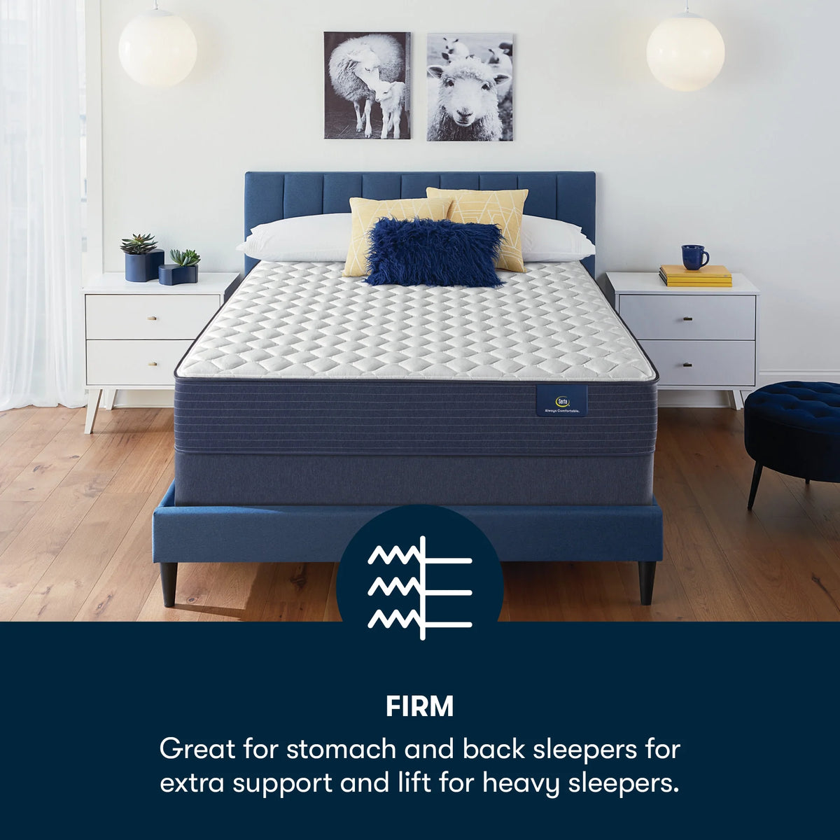 10.5 Firm Innerspring Mattress G45479