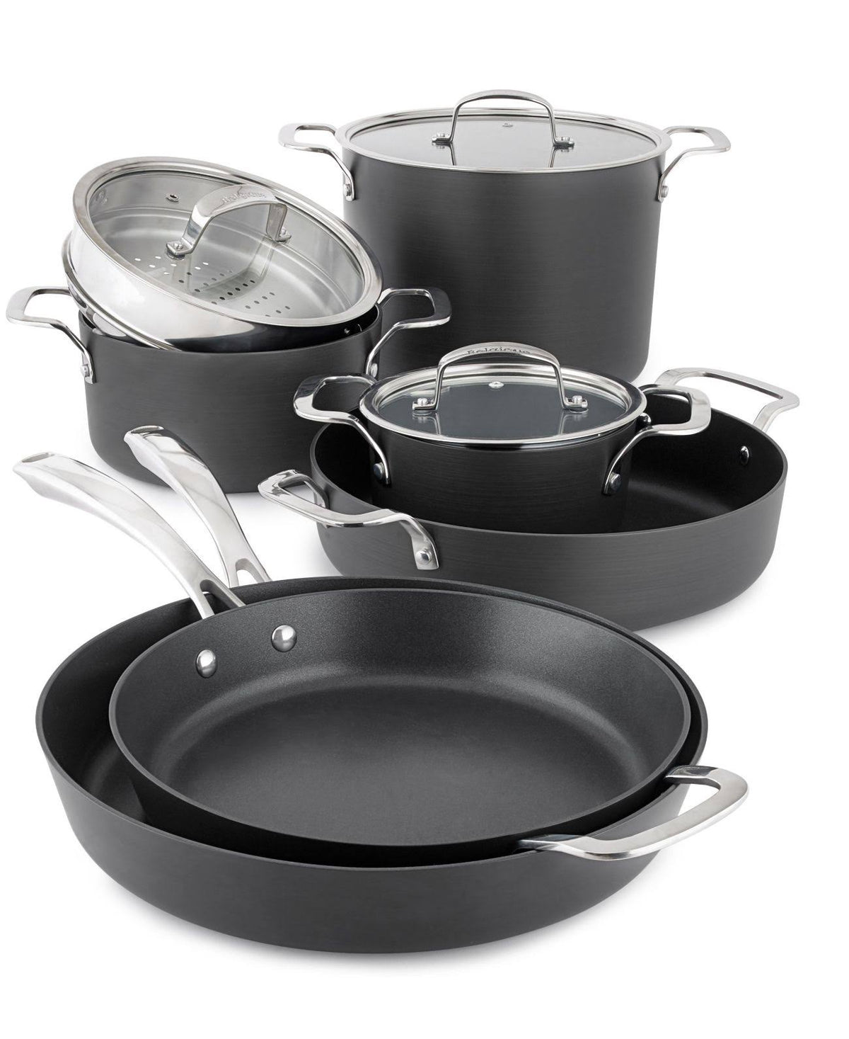 10-Piece Nonstick Aluminum Cookware Set G7338