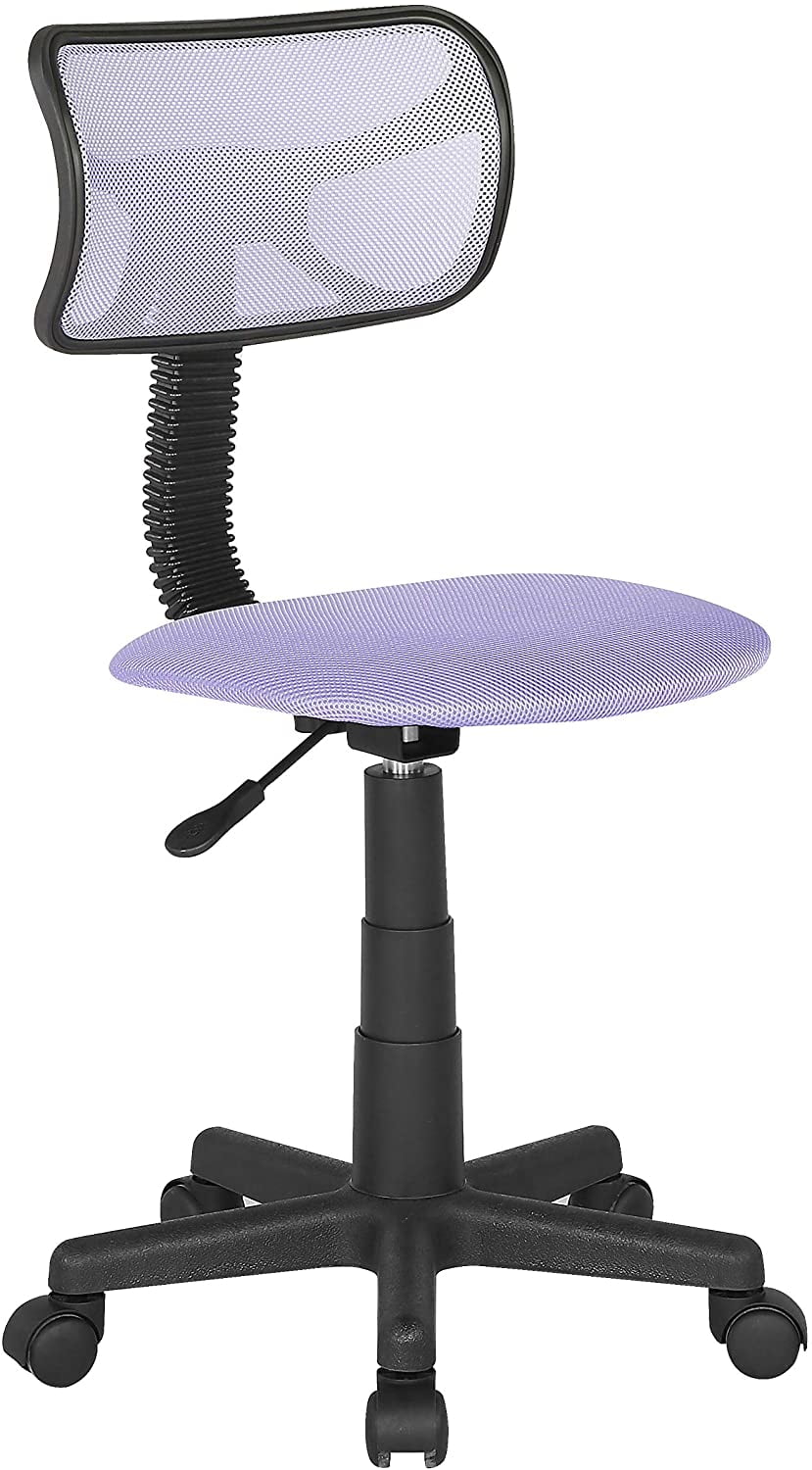 Kids Mesh Rolling Desk Chair L4155
