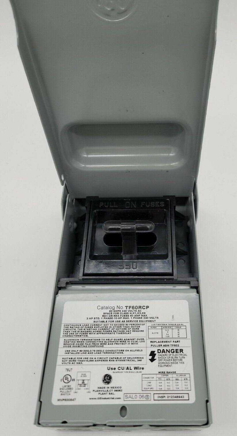 60A Pullout Disconnect R3222