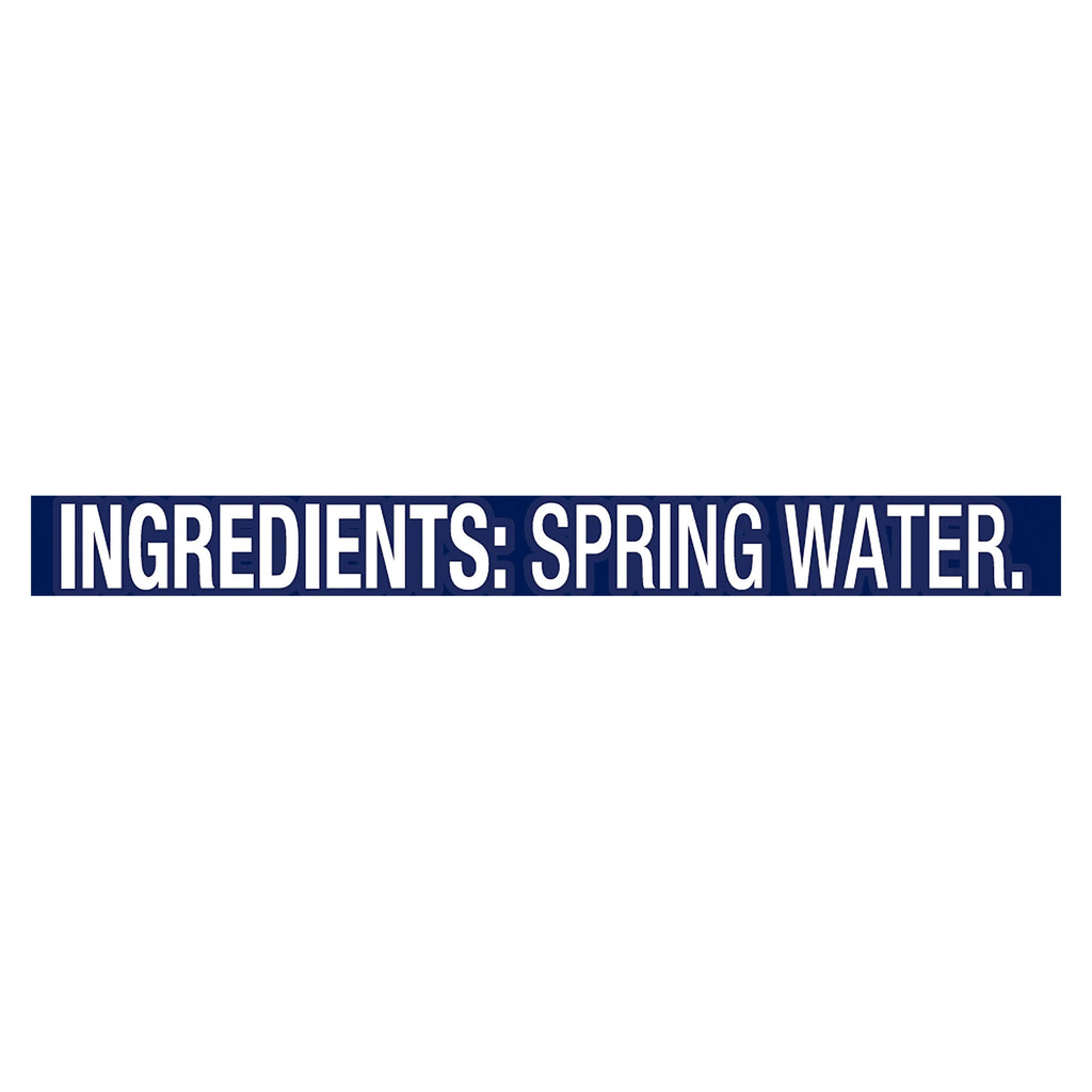 Natural Spring Water 12-1L Plastic Bottles T128