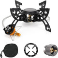 Portable Camping Stove with Adapter Wok Stand J83949