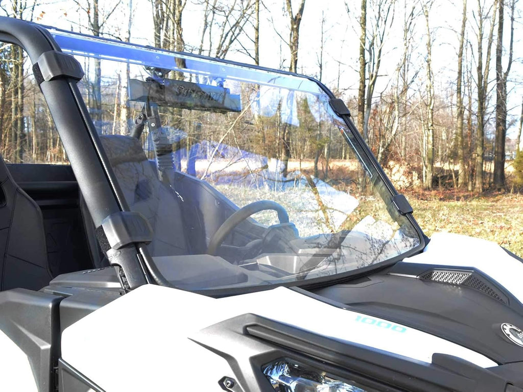 Heavy Duty Scratch Resistant Full Windshield Q825556