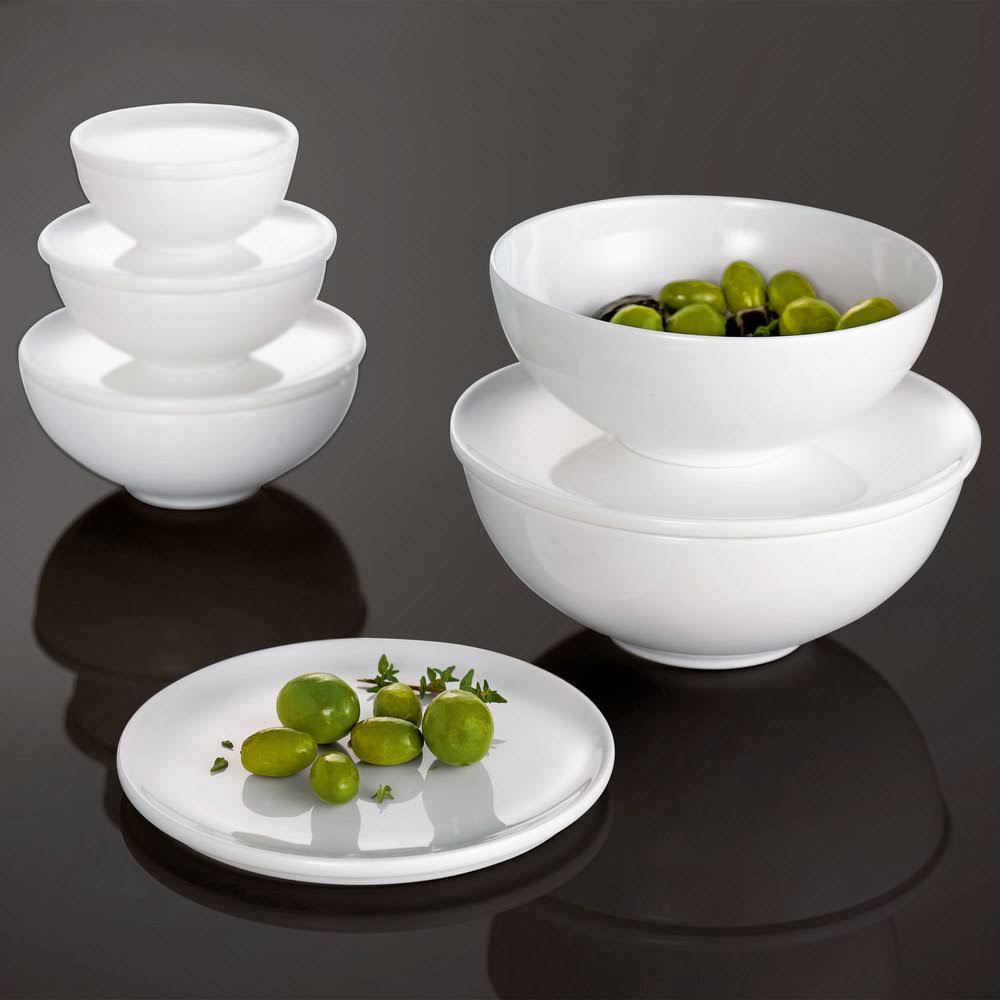 White Bone Porcelain Bowl 16 oz. E479091