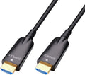 100ft Fiber Optic HDMI Cable 4K 30Hz 1080p 60Hz Black Pack of 2 B6484