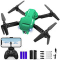 Drone with Camera 1080P HD, FPV Foldable Drone with Carrying Case, 2 Batteries, 90° Adjustable Lens L231