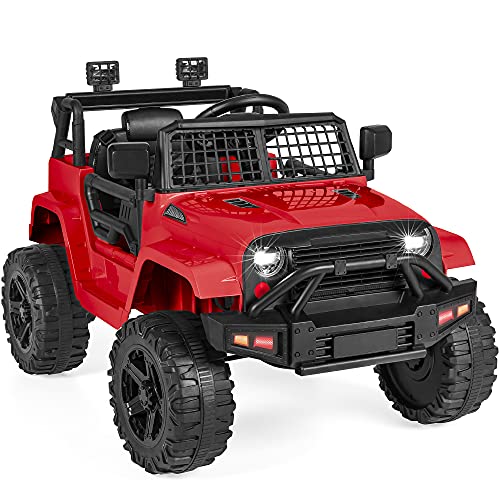 12V Kids Ride On Truck Car with Parent Remote Control Black A763