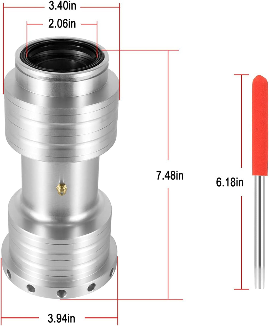 Rear Dual Row Carrier Bearing B247