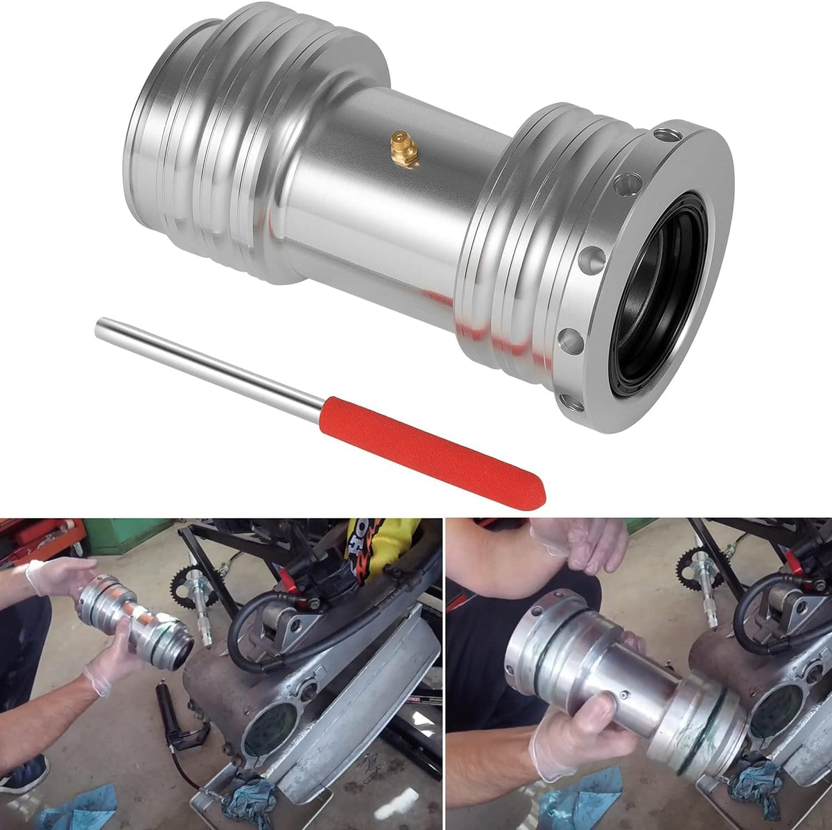Rear Dual Row Carrier Bearing B247