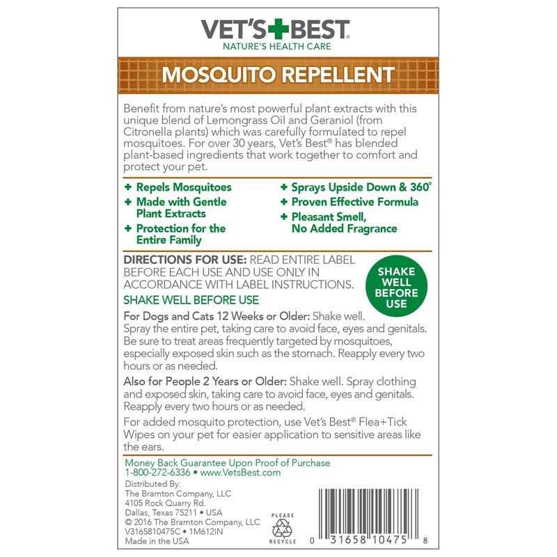 Mosquito Repellent for Dogs E361