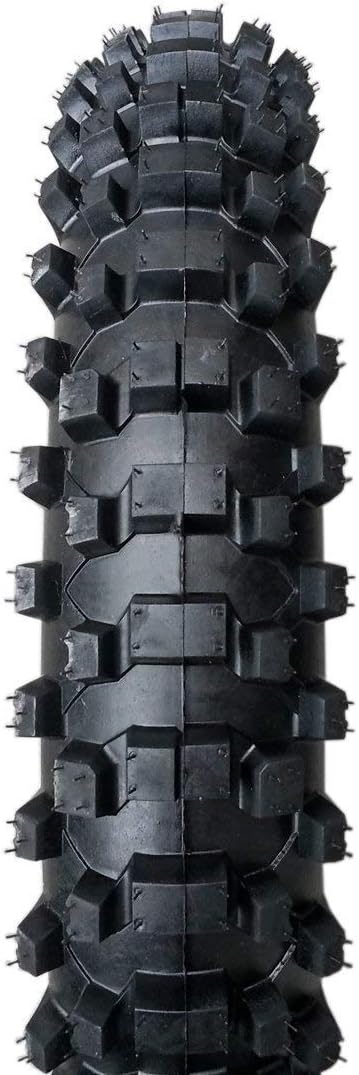 60/100-14 14'' Knobby Tire With Tube Pack of 2 T4792