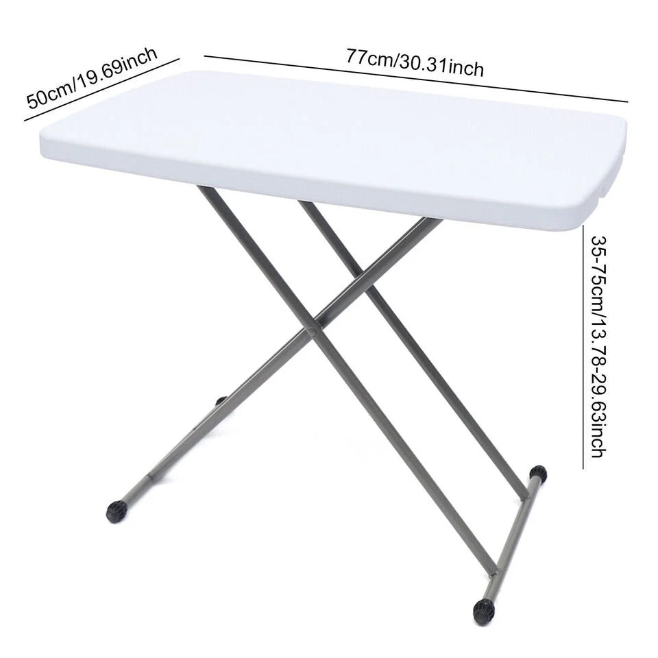 Height Adjustable Folding Table V103