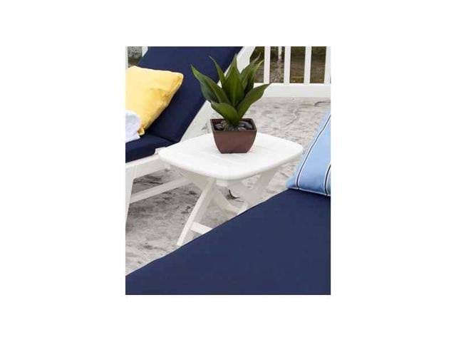 White Nautical Side Table G53269