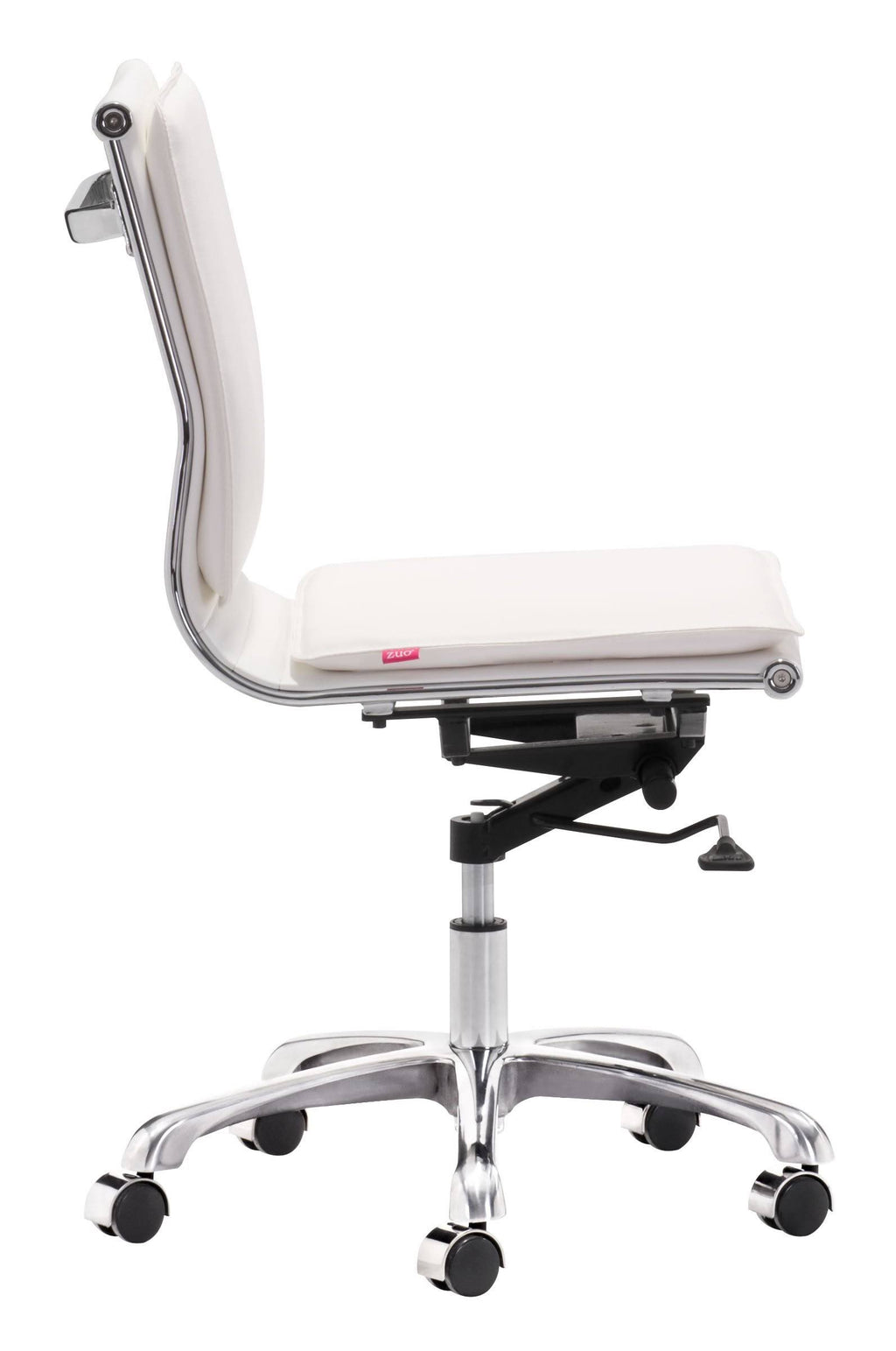 Gray Armless Office Chair P1068