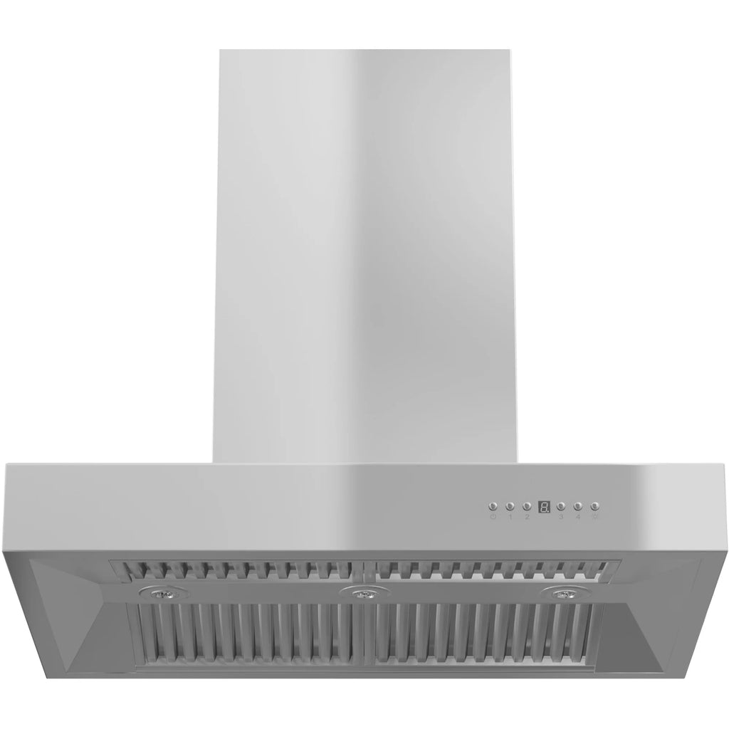 60 in. Stainless Steel Island Mount Range Hood E202787