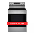 6.3 cu. ft. Smart Wi-Fi Fan Convection Electric Range with AirFry Stainless Steel U10362