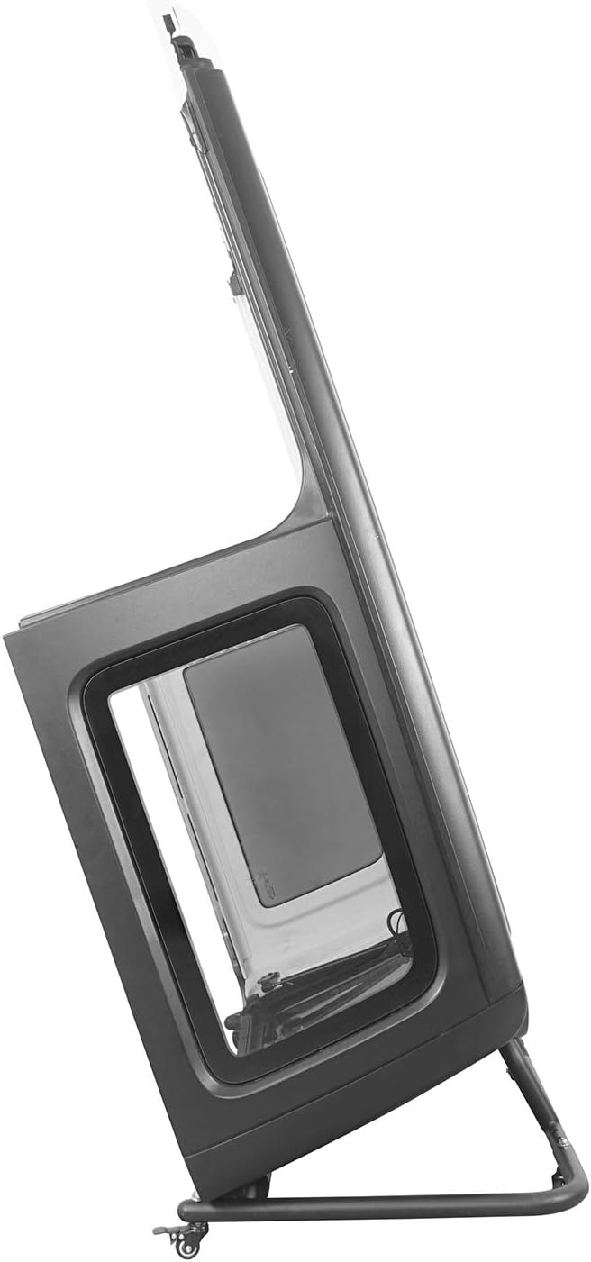 Hardtop Storage Rack Sliding Cart D2670