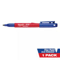 Blue Fine Point Permanent Marker R288