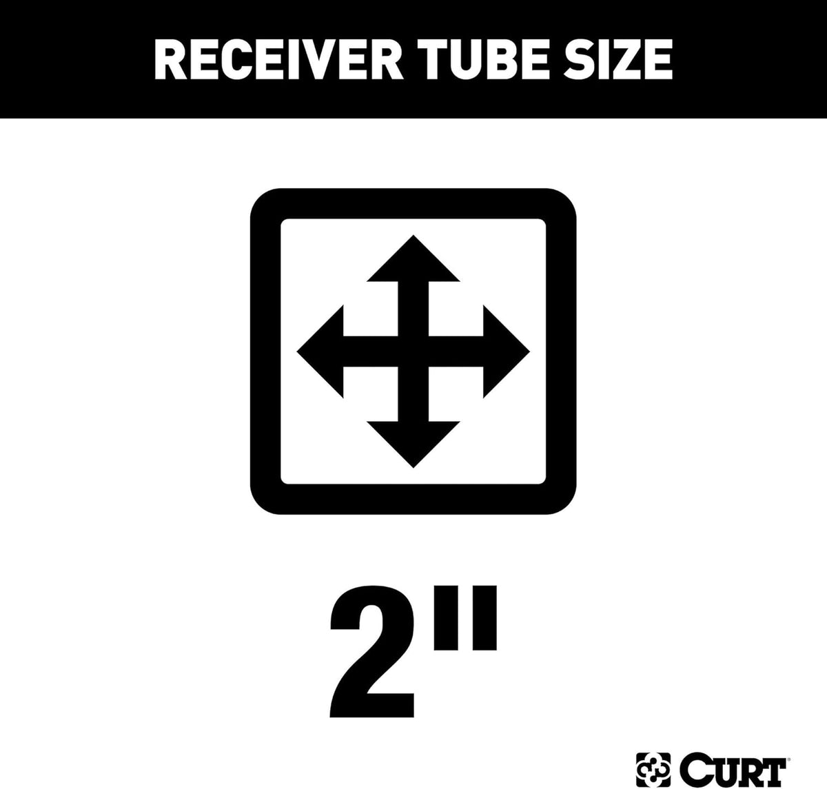 Class 3 Trailer Hitch, 2-Inch Receiver Y495