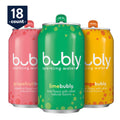 Tropical Sparkling Water Variety Pack, 12 fl oz, 18 Pack Cans L68662
