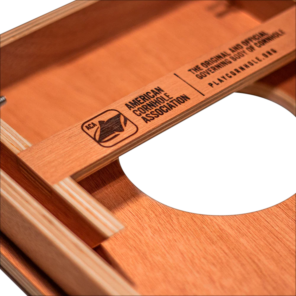 1200 Raw Wood Panel Cornhole Boards R588
