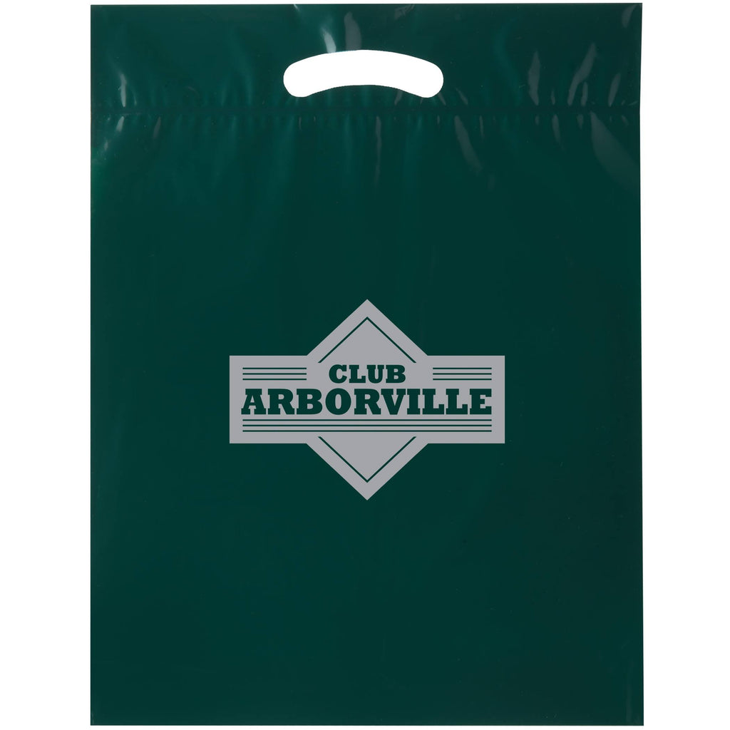 Fold Over Die Cut Bag D1195