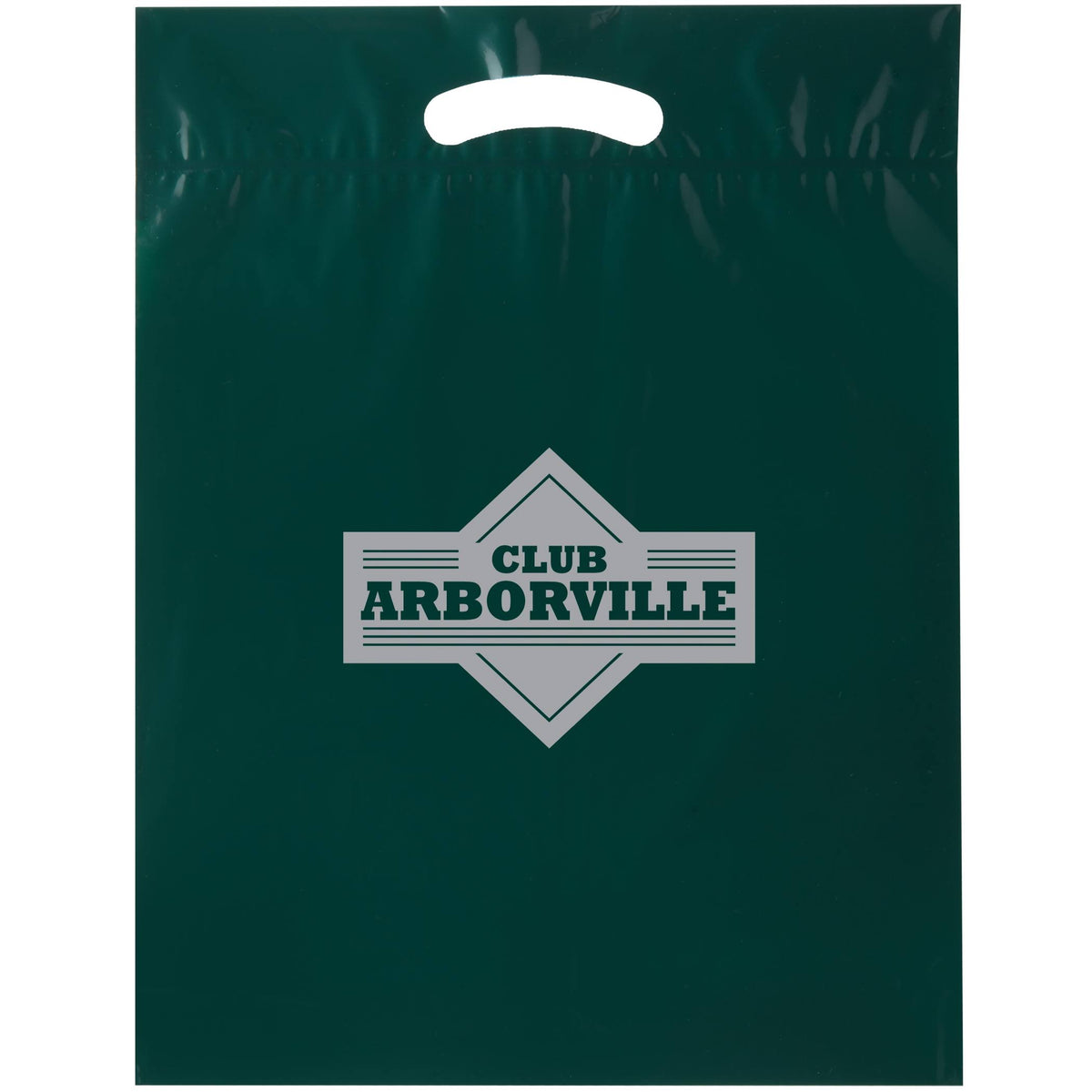 Fold Over Die Cut Bag D1195