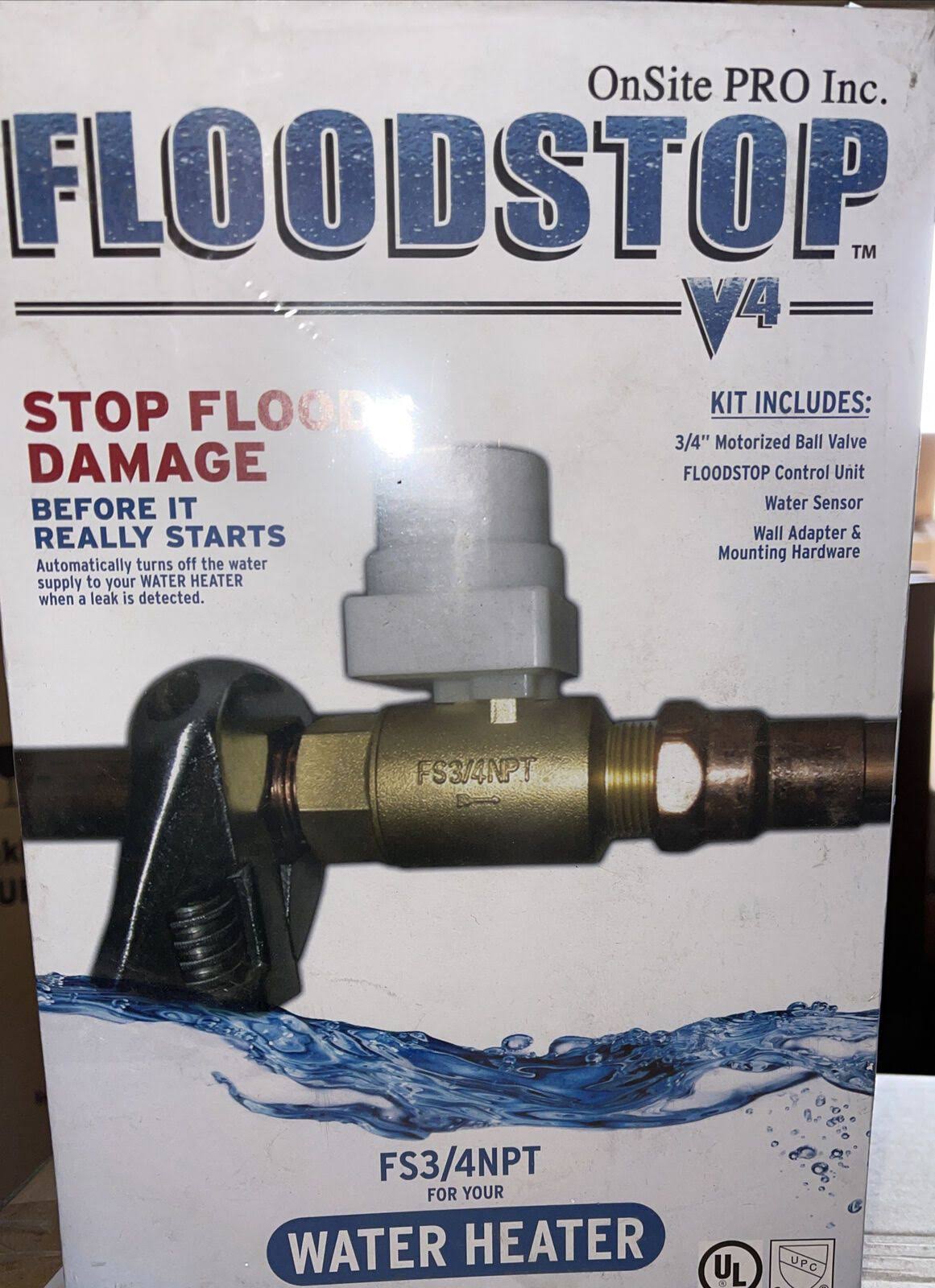 Water Safety Shut-Off Valve for Water Heaters C3761