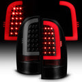 LED Tube Tail Lights Brake Lamps B6761