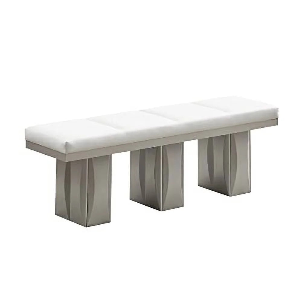 8-Piece Pedestal Wood Dining Set C9255