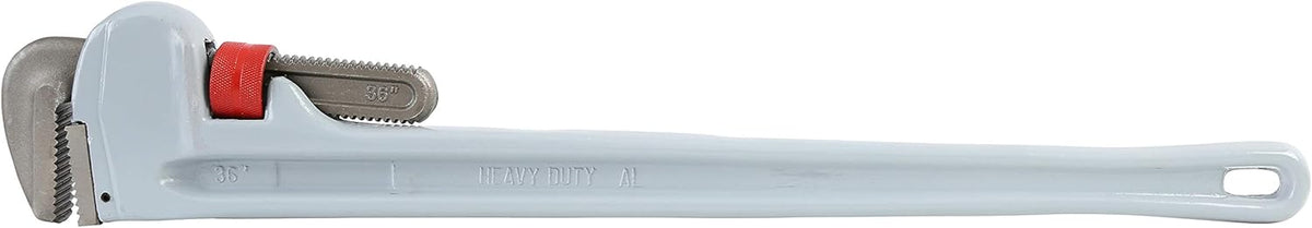 Aluminum Adjustable Pipe Wrench, 36 Inch, Pack of 2 Q219307
