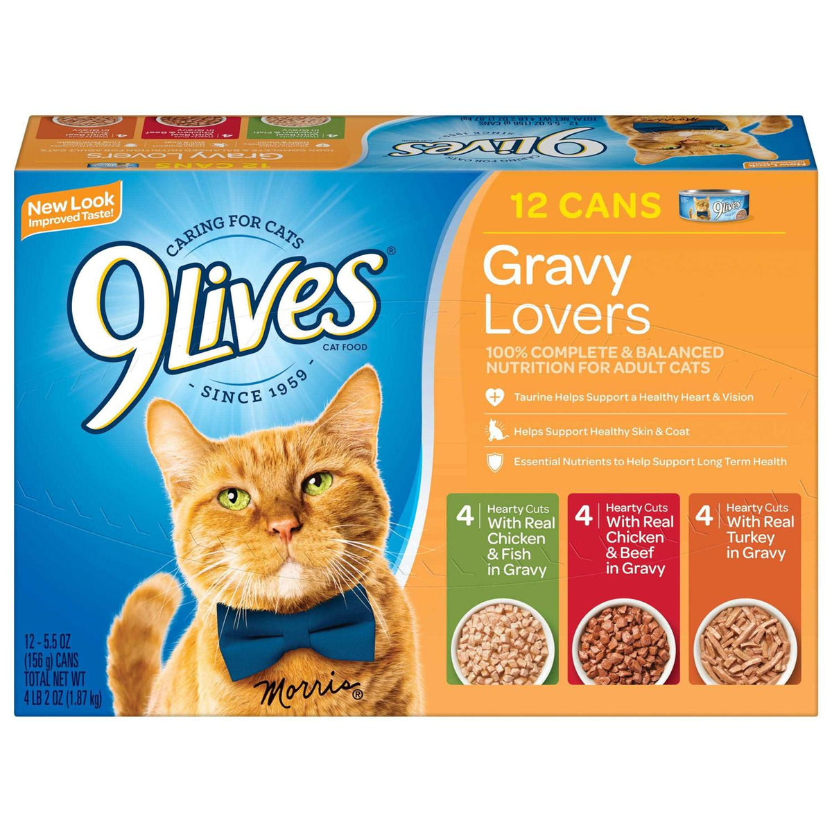 Wet Cat Food Variety Pack D184665